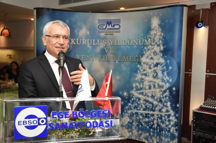 Emd İzmir’in Kuruluş Yıl Dönümünde Eximbank’tan Önemli Mesajlar