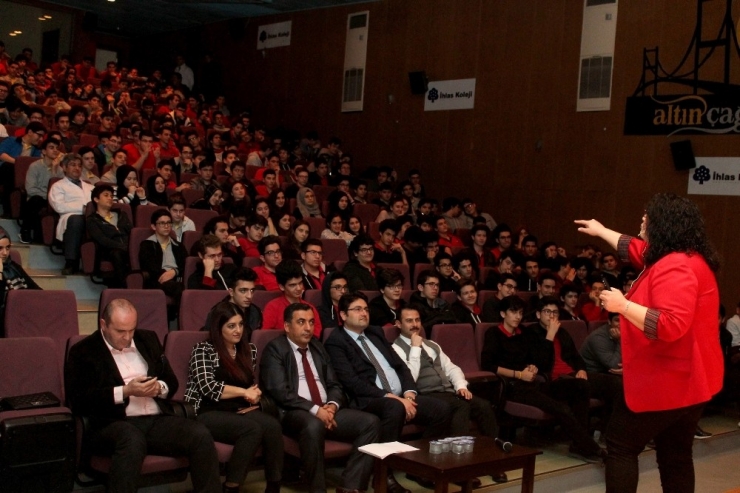 Eğitim Uzmanı Şirin: “Her İnsan Başarılı Olmak İster Ama Asıl Amaç İyi İnsan Olmaktır"