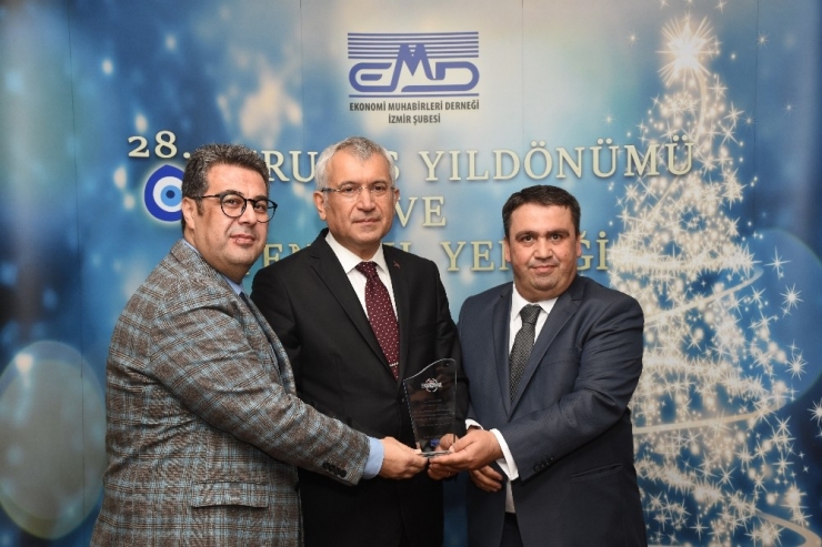 Emd İzmir’in Kuruluş Yıl Dönümünde Eximbank’tan Önemli Mesajlar