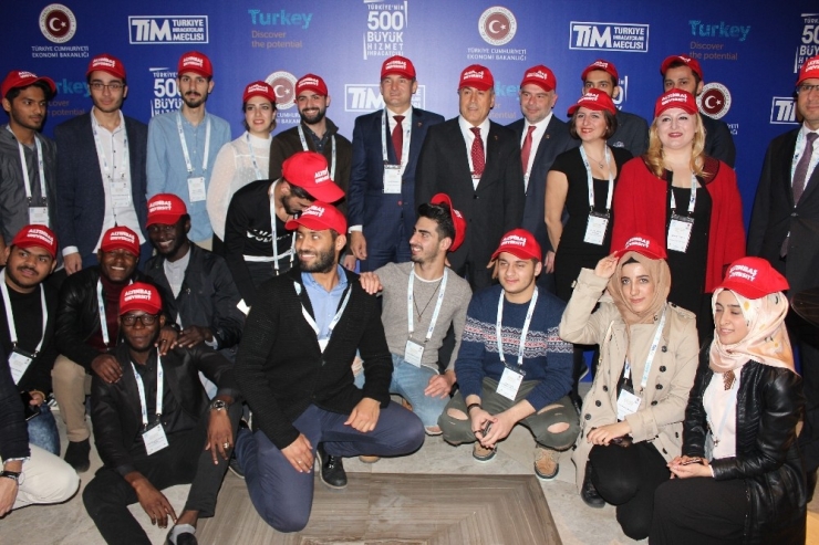 Prof. Dr. Çağrı Erhan: “Türk Üniversiteleri Olarak 150 Ülkeden 120 Bin Öğrenciyi Ağırlıyoruz”