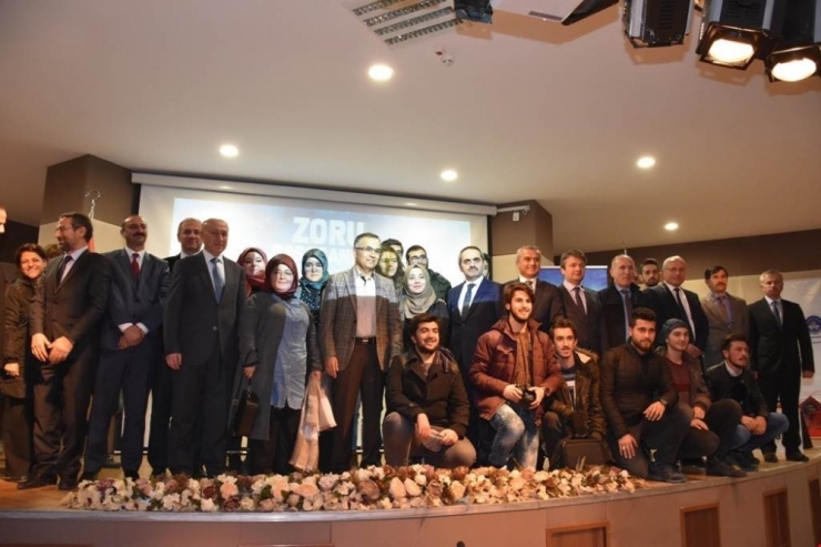 Vali Çeber, Öğrencilere Tecrübelerini Aktardı