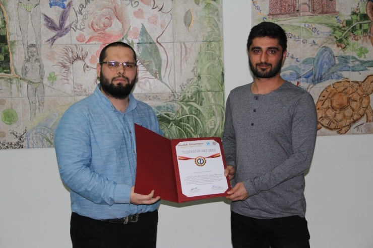 Anadolu Üniversitesi Öğrencilerinden ‘Dönem Sonu Eğlencesi’