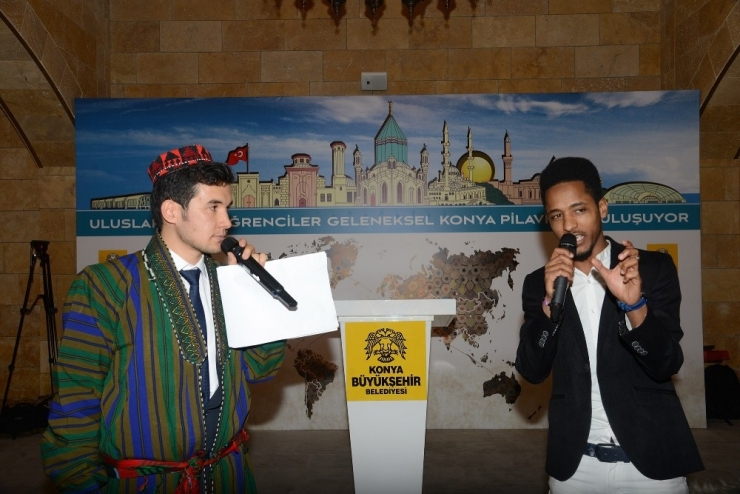 Konya’da Öğrenim Gören Yabancı Öğrenciler Buluştu