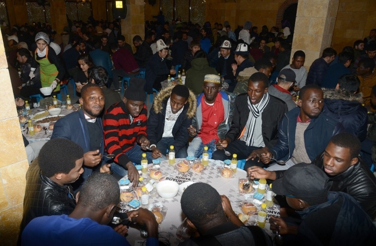 Konya’da Öğrenim Gören Yabancı Öğrenciler Buluştu