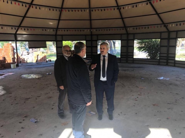 Esentepe’ye ‘Yörük’ Çadırı