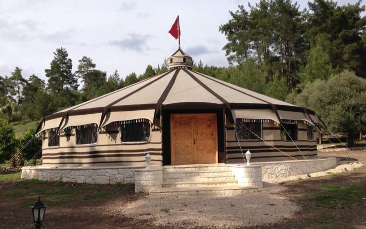 Esentepe’ye ‘Yörük’ Çadırı