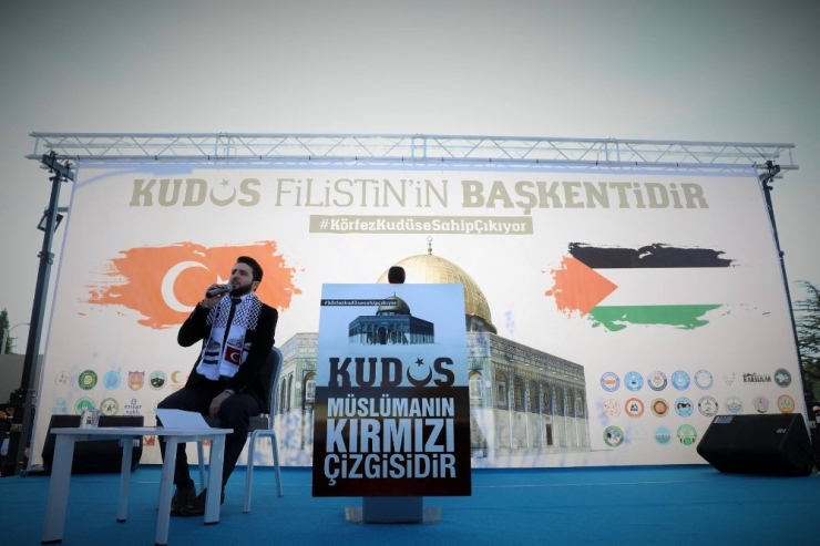 Körfez, Kudüs’e Sahip Çıktı