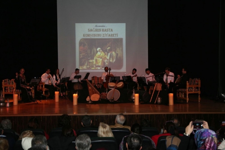 Mevlana Odunpazarı’nda Anıldı