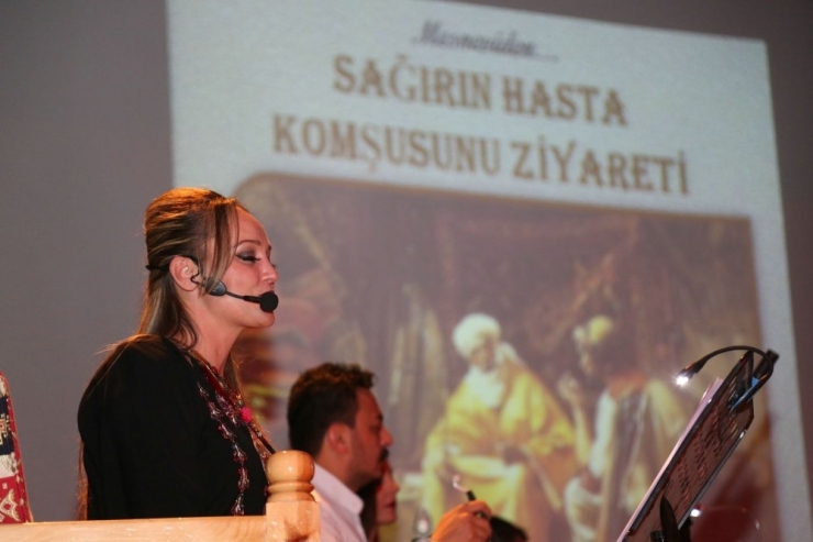 Mevlana Odunpazarı’nda Anıldı