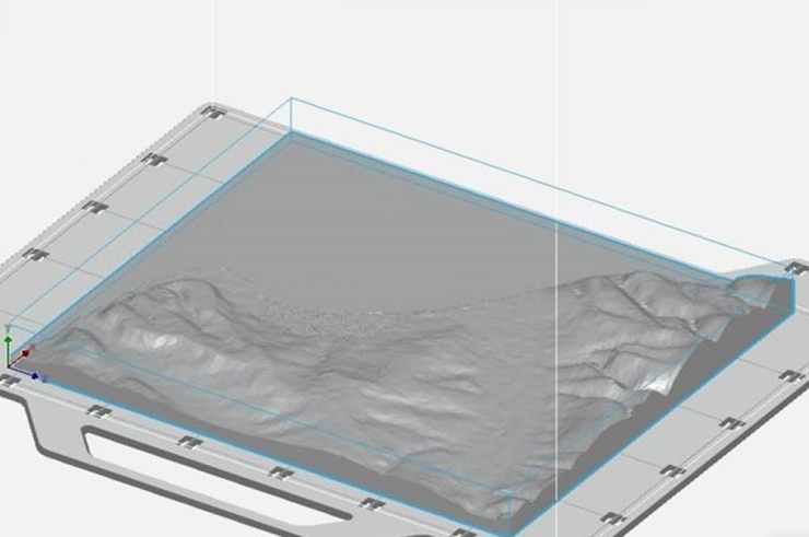 1919’un Samsun’u O Haliyle 3 Boyutlu Olarak Modellendirildi