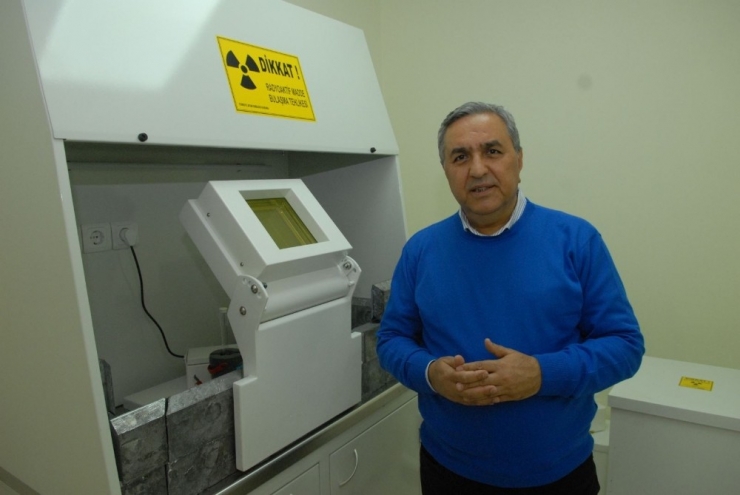 Sdü’ye ’Radyonüklid Tedavi Odası’