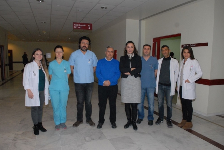 Sdü’ye ’Radyonüklid Tedavi Odası’