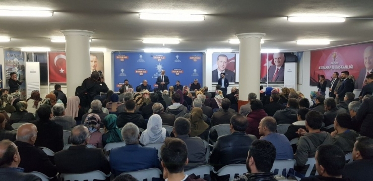 Ak Parti Başbakanın Gelişine Hazırlanıyor