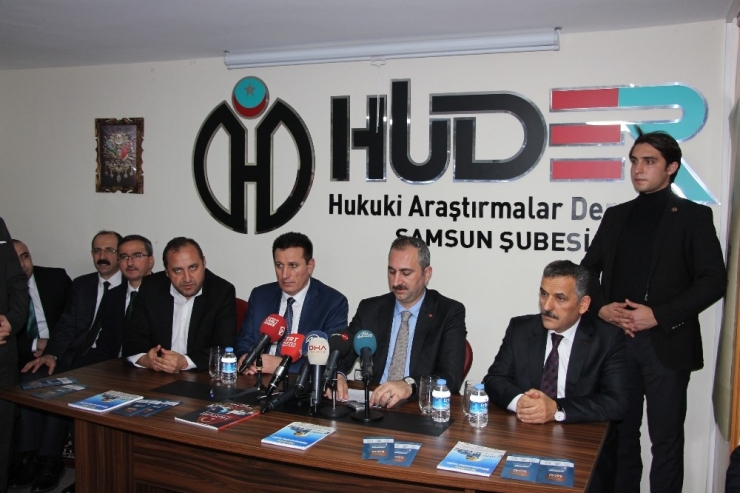 Bakan Gül: "Abd’den Bu Kurguya Bir Son Verilmesini Talep Ettik"