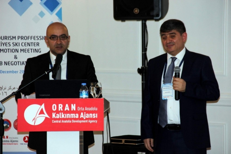 Erciyes Kayak Merkezi Araplara Tanıtıldı