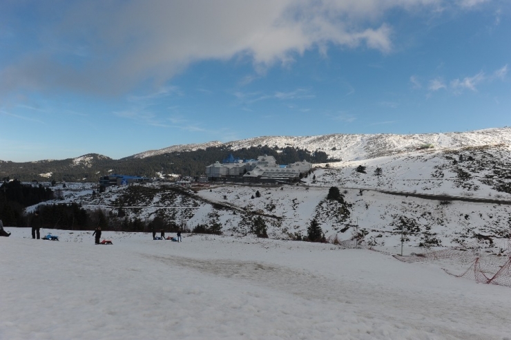 Yılbaşı Öncesi Uludağ’da Oteller Doldu