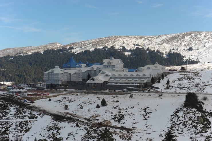 Yılbaşı Öncesi Uludağ’da Oteller Doldu