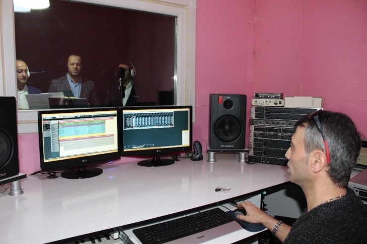 Kudüs İçin Stüdyoya Girdiler