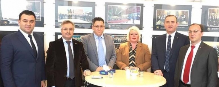 Kdz. Ereğli Tso Yönetimi Milli İstihdam Seferberliği Ödül Törenine Katıldı