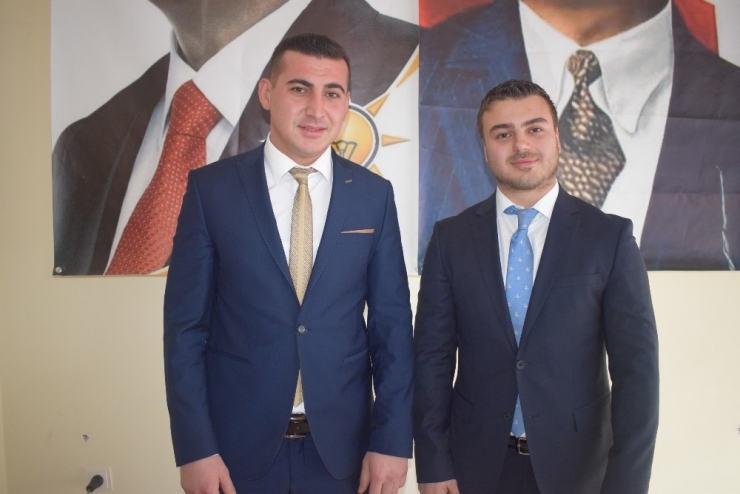 Ak Parti Alaşehir İlçe Gençlik Kolları Başkanı Belli Oldu