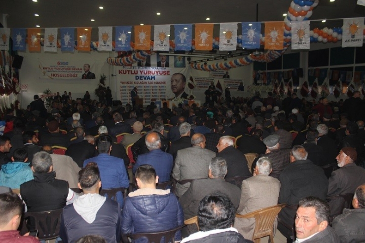Ak Parti Yavuzeli 6. Olağan Kongresi Yapıldı