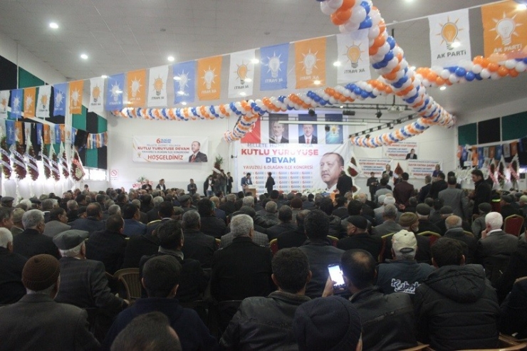 Ak Parti Yavuzeli 6. Olağan Kongresi Yapıldı