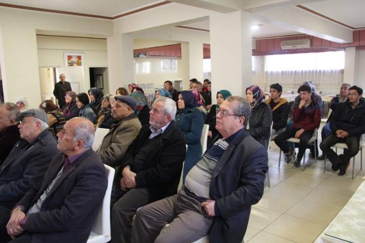 Taşova’da Sağlık Konferansı