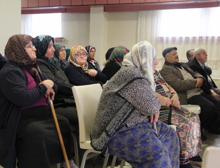 Taşova’da Sağlık Konferansı