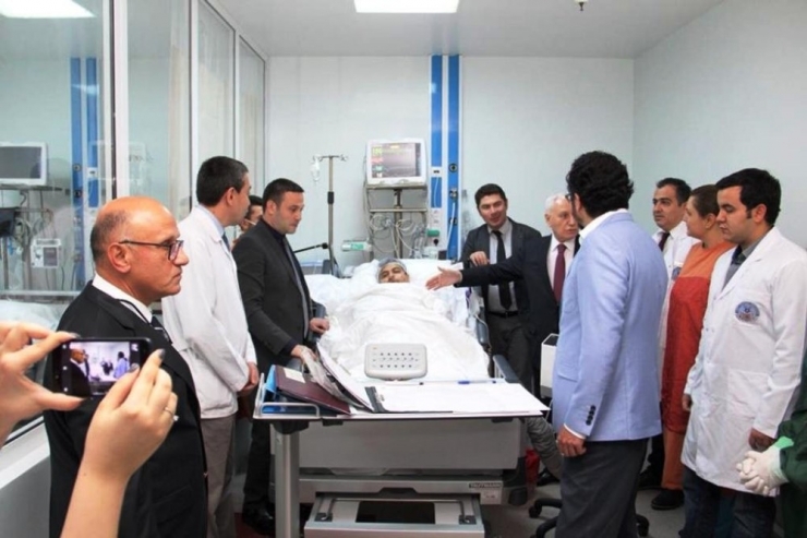 Adü’de İlk Organ Nakli Gerçekleştirildi