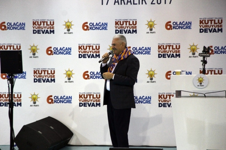 Başbakan Binali Yıldırım: “Biz Türkiye’nin Umudunu İtibarını, Aşını Ekmeğini Büyütmek İçin Yola Çıkmış Bir İktidarız”