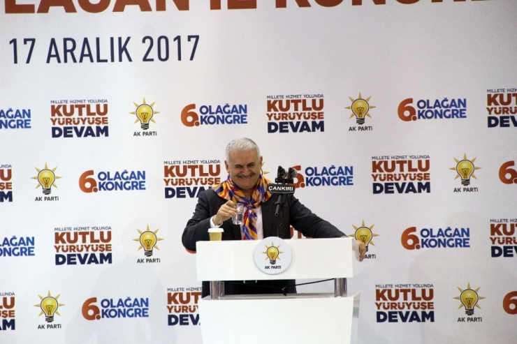 Başbakan Binali Yıldırım: “Biz Türkiye’nin Umudunu İtibarını, Aşını Ekmeğini Büyütmek İçin Yola Çıkmış Bir İktidarız”