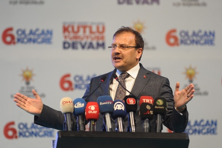 Başbakan Yardımcısı Çavuşoğlu: “Ümmet Yüzünü Dönmüş Türkiye’ye Bakıyor”