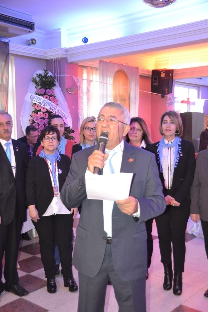 Chp Altıeylül İlçe Başkanı Haydar Çuhadar Oldu