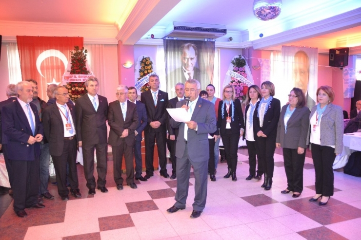 Chp Altıeylül İlçe Başkanı Haydar Çuhadar Oldu