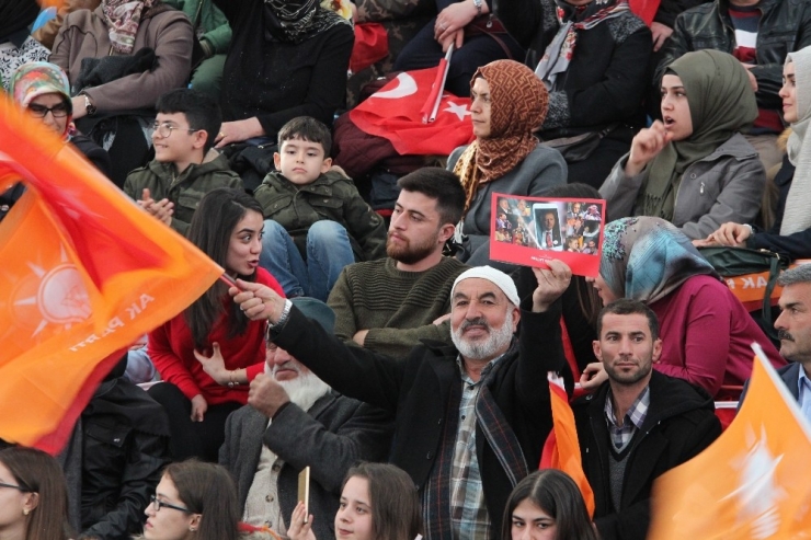 Cumhurbaşkanı Erdoğan Karaman’da