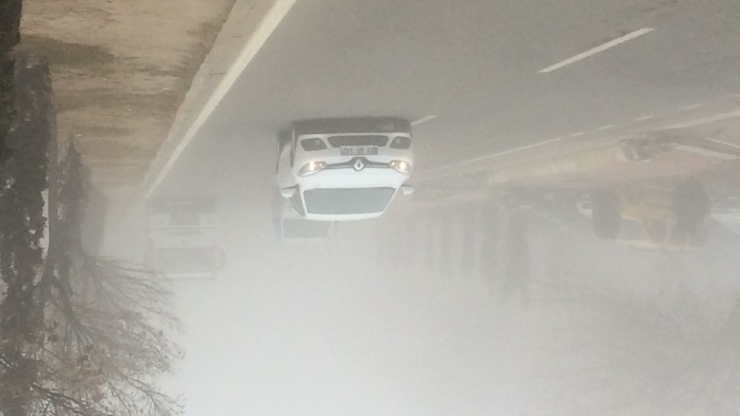 Meteorolojiden 5 İl İçin Sis,buzlanma Ve Don Uyarısı