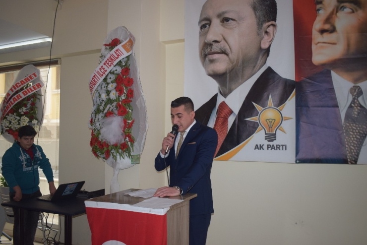 Ak Parti Alaşehir İlçe Gençlik Kolları Başkanı Belli Oldu