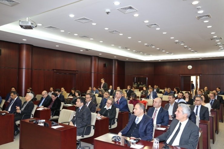 Gaziantep’te “Suriye Yatırım İklimi” Çalıştayı