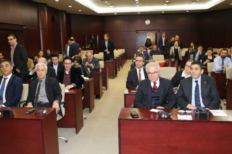 Gaziantep’te “Suriye Yatırım İklimi” Çalıştayı