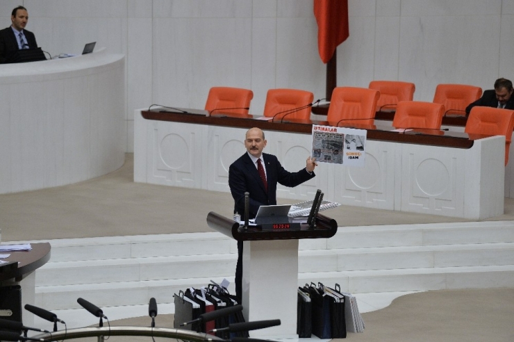İçişleri Bakanı Süleyman Soylu: "Tayyip Erdoğan Siyaseti Bıraktığı Gün Bir Daha Siyaset Kapısından İçeri Girmeyeceğim"