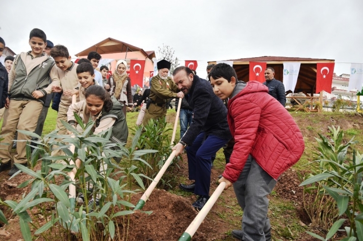 Yenimahalle’ye Deniz Manzaralı Park