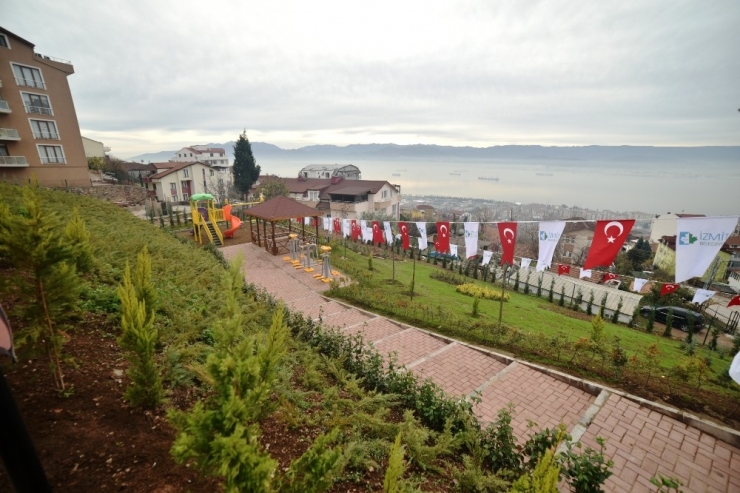 Yenimahalle’ye Deniz Manzaralı Park