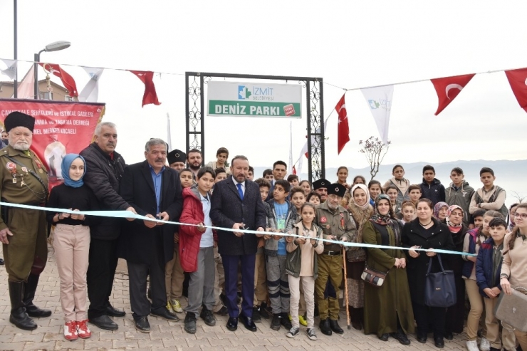 Yenimahalle’ye Deniz Manzaralı Park