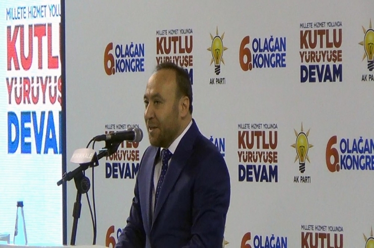 Kırıkkale Ak Parti Teşkilatında Kongre Heyecanı