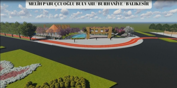 Melih Pabuçcuoğlu Bulvarı Projesi Yenileniyor
