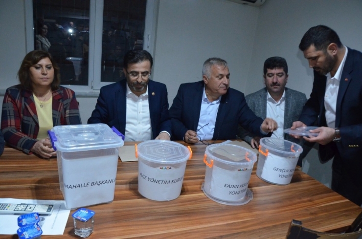 Nazilli Ak Parti’de Temayül Yoklaması Tamamlandı, Gözler Ankara’da