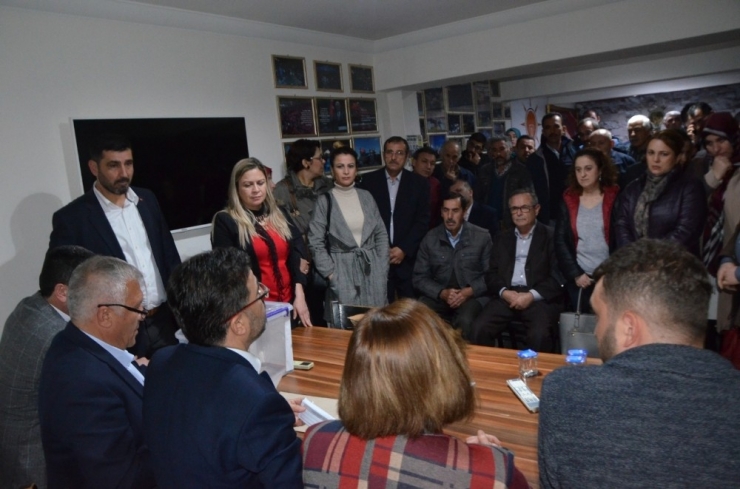 Nazilli Ak Parti’de Temayül Yoklaması Tamamlandı, Gözler Ankara’da