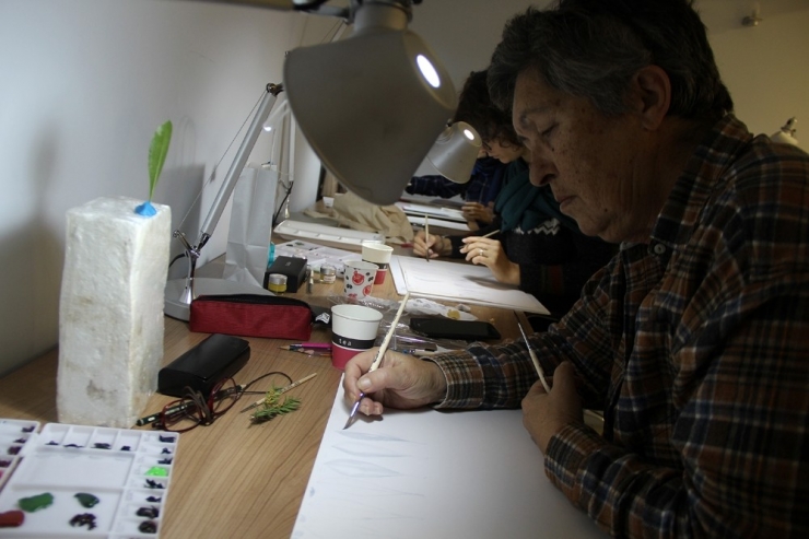 Geleneksel Sanatlar İhtisas Merkezi’nde Eğitimler Sürüyor