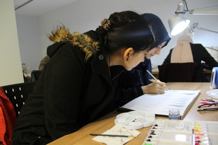 Geleneksel Sanatlar İhtisas Merkezi’nde Eğitimler Sürüyor