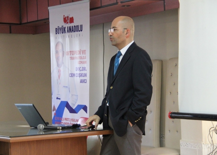 Taşova’da Sağlık Konferansı